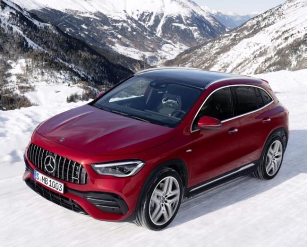 Mercedes-AMG GLA 35 4MATIC